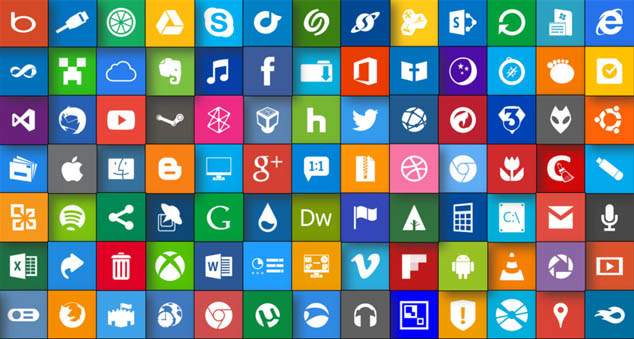 free desktop icons from microsoft